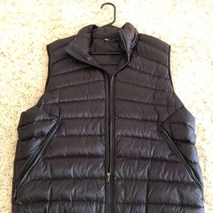 lululemon men’s black vest